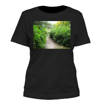 Botanical Gardens Women's Cut T-Shirt