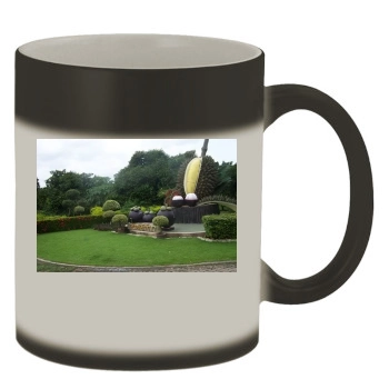 Botanical Gardens Color Changing Mug