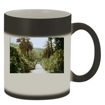 Botanical Gardens Color Changing Mug