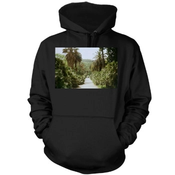 Botanical Gardens Mens Pullover Hoodie Sweatshirt