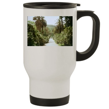 Botanical Gardens Stainless Steel Travel Mug