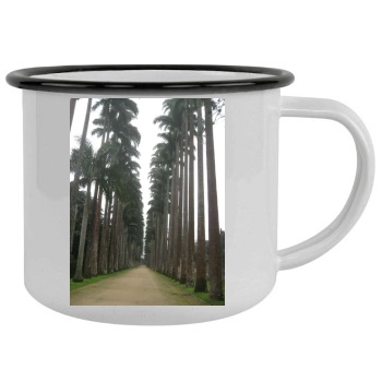 Botanical Gardens Camping Mug