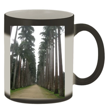 Botanical Gardens Color Changing Mug