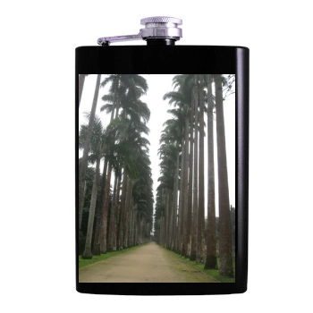 Botanical Gardens Hip Flask