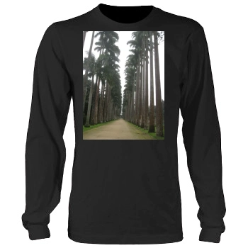 Botanical Gardens Men's Heavy Long Sleeve TShirt