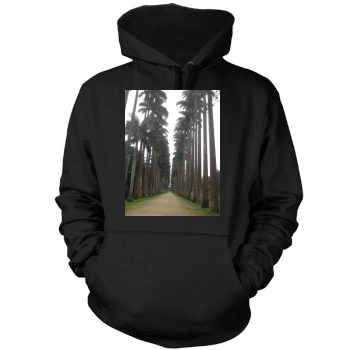 Botanical Gardens Mens Pullover Hoodie Sweatshirt