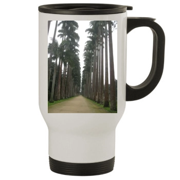 Botanical Gardens Stainless Steel Travel Mug