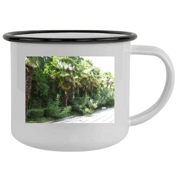 Botanical Gardens Camping Mug