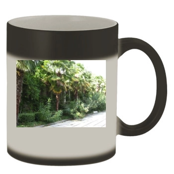 Botanical Gardens Color Changing Mug