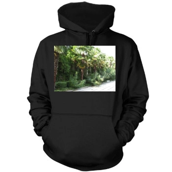 Botanical Gardens Mens Pullover Hoodie Sweatshirt