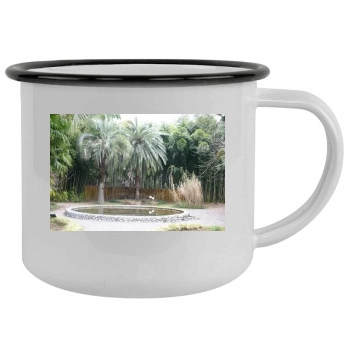 Botanical Gardens Camping Mug