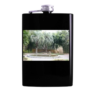 Botanical Gardens Hip Flask