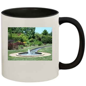 Botanical Gardens 11oz Colored Inner & Handle Mug