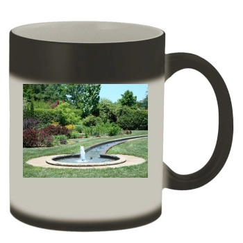 Botanical Gardens Color Changing Mug