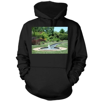 Botanical Gardens Mens Pullover Hoodie Sweatshirt