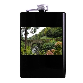 Botanical Gardens Hip Flask