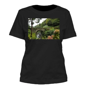 Botanical Gardens Women's Cut T-Shirt