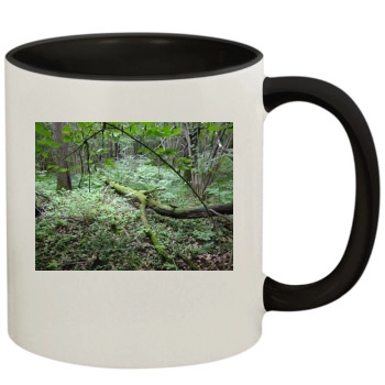 Botanical Gardens 11oz Colored Inner & Handle Mug