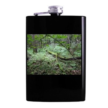 Botanical Gardens Hip Flask