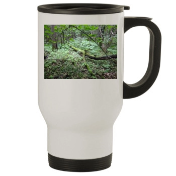 Botanical Gardens Stainless Steel Travel Mug