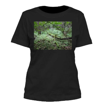 Botanical Gardens Women's Cut T-Shirt