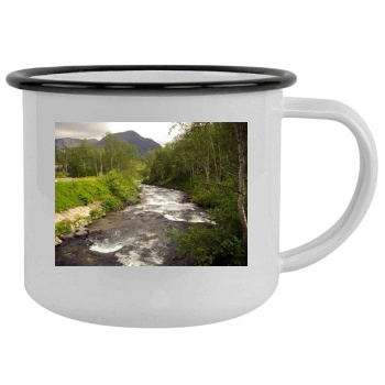 Botanical Gardens Camping Mug