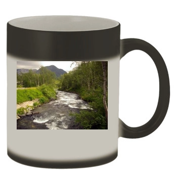 Botanical Gardens Color Changing Mug