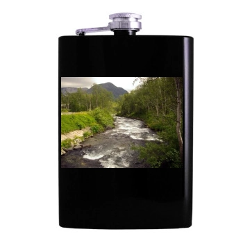 Botanical Gardens Hip Flask