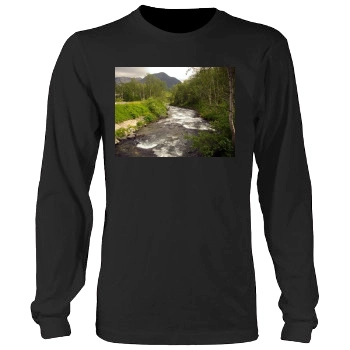 Botanical Gardens Men's Heavy Long Sleeve TShirt