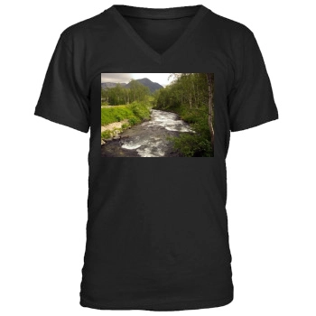 Botanical Gardens Men's V-Neck T-Shirt