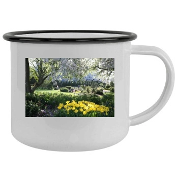 Botanical Gardens Camping Mug