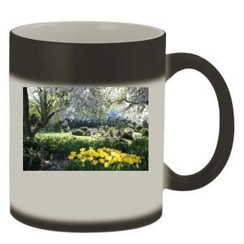 Botanical Gardens Color Changing Mug