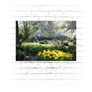 Botanical Gardens Poster