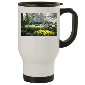 Botanical Gardens Stainless Steel Travel Mug