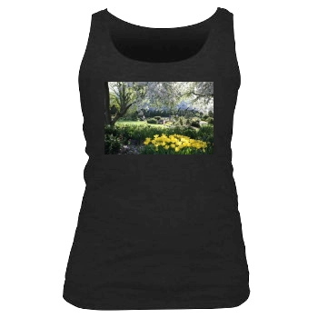 Botanical Gardens Women's Tank Top