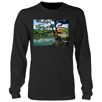 Botanical Gardens Men's Heavy Long Sleeve TShirt