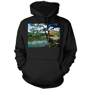 Botanical Gardens Mens Pullover Hoodie Sweatshirt