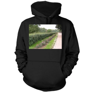 Botanical Gardens Mens Pullover Hoodie Sweatshirt