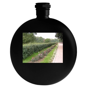 Botanical Gardens Round Flask