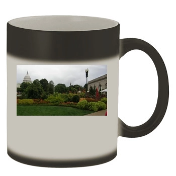 Botanical Gardens Color Changing Mug