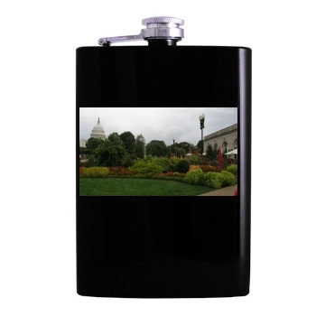 Botanical Gardens Hip Flask