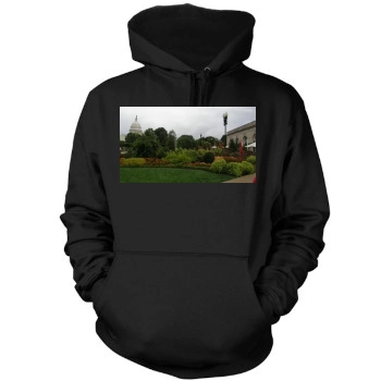 Botanical Gardens Mens Pullover Hoodie Sweatshirt