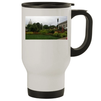 Botanical Gardens Stainless Steel Travel Mug