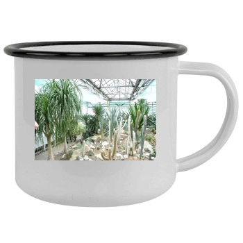 Botanical Gardens Camping Mug