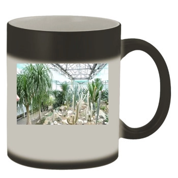 Botanical Gardens Color Changing Mug