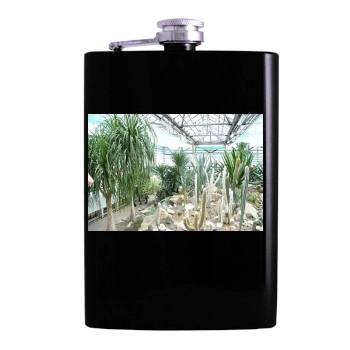 Botanical Gardens Hip Flask