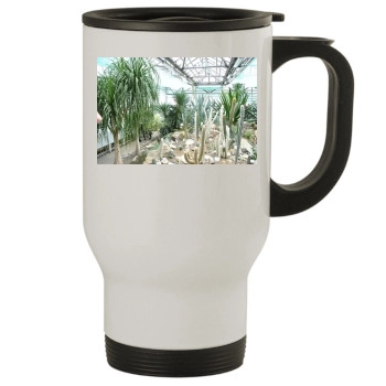 Botanical Gardens Stainless Steel Travel Mug