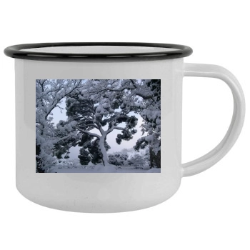 Botanical Gardens Camping Mug