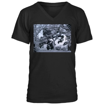 Botanical Gardens Men's V-Neck T-Shirt