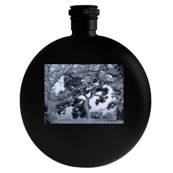 Botanical Gardens Round Flask